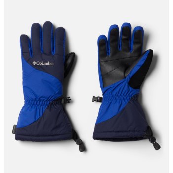 Columbia Tumalo Mountain, Guantes Azul Marino Azules Para Mujer | 758062-PVZ